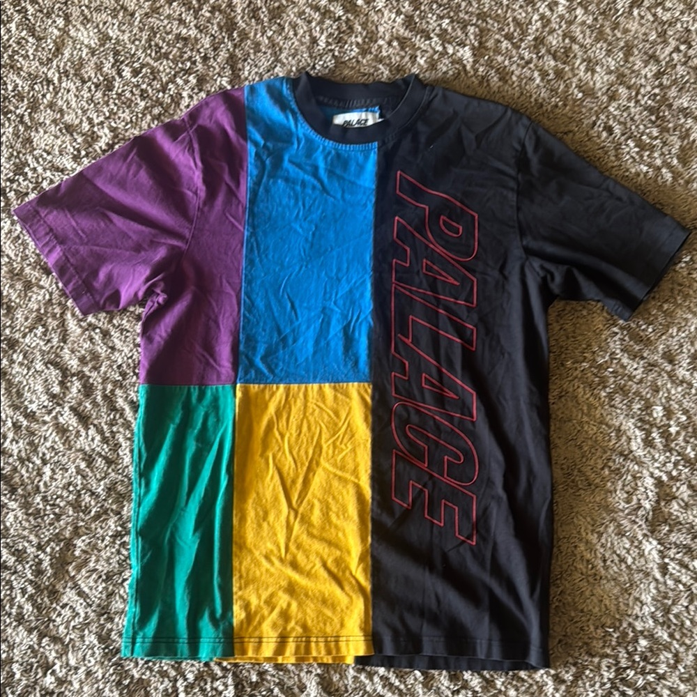 PALACE Color Block Short Sleeve Tee
